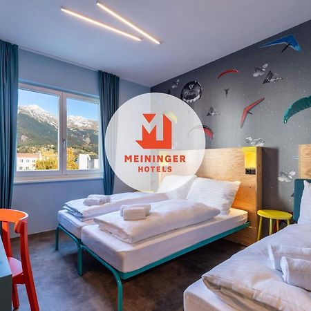 Meininger Hotel Innsbruck Zentrum Kültér fotó