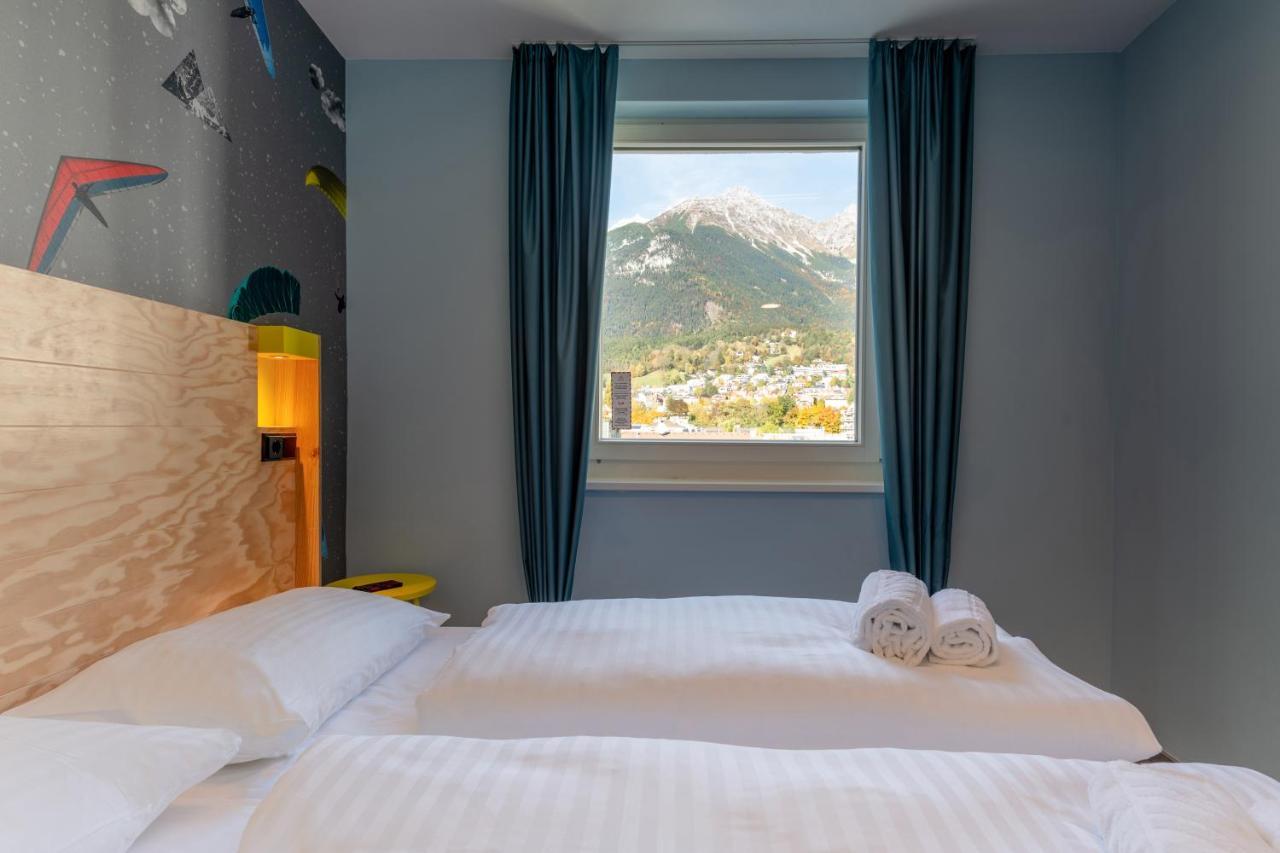Meininger Hotel Innsbruck Zentrum Kültér fotó