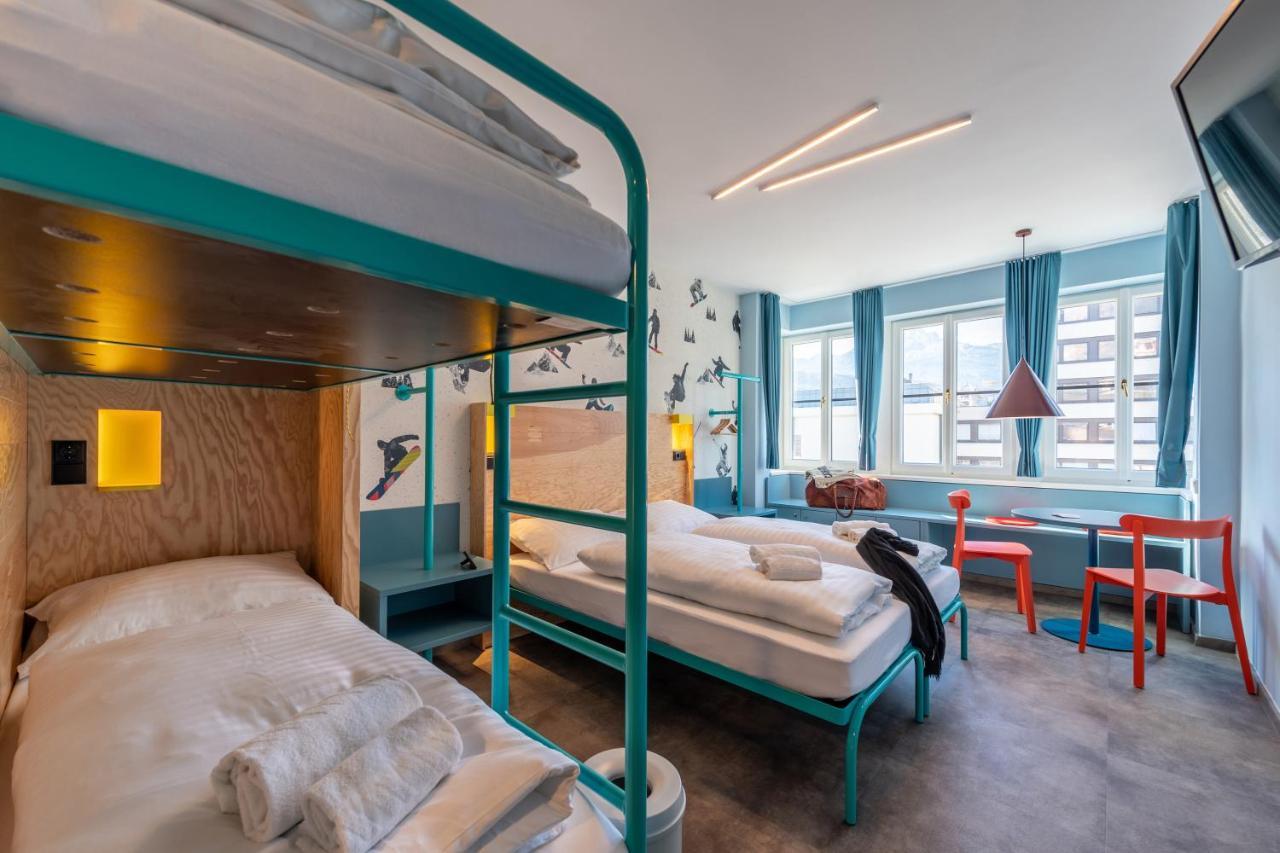 Meininger Hotel Innsbruck Zentrum Kültér fotó