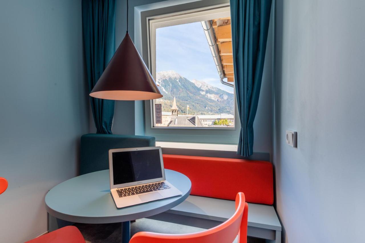 Meininger Hotel Innsbruck Zentrum Kültér fotó