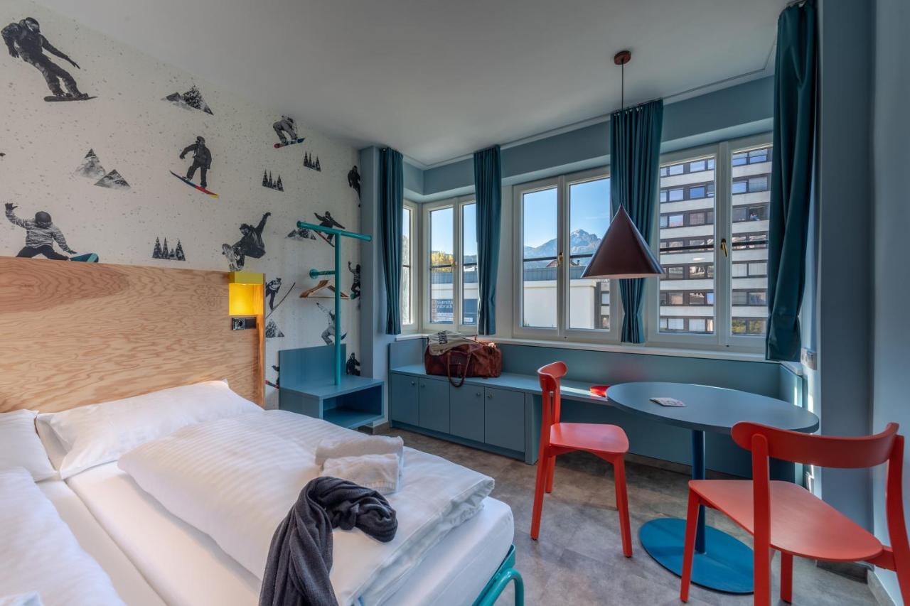 Meininger Hotel Innsbruck Zentrum Kültér fotó