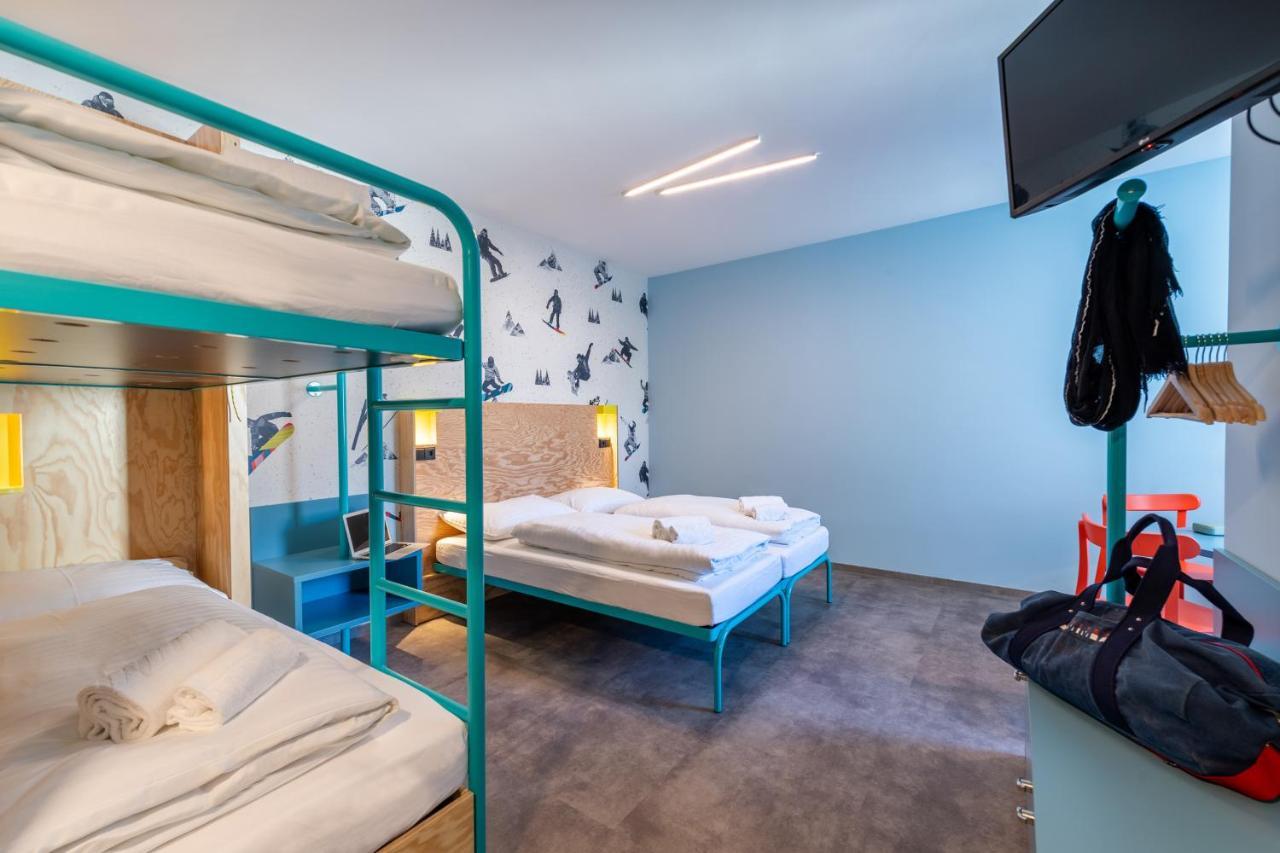 Meininger Hotel Innsbruck Zentrum Kültér fotó