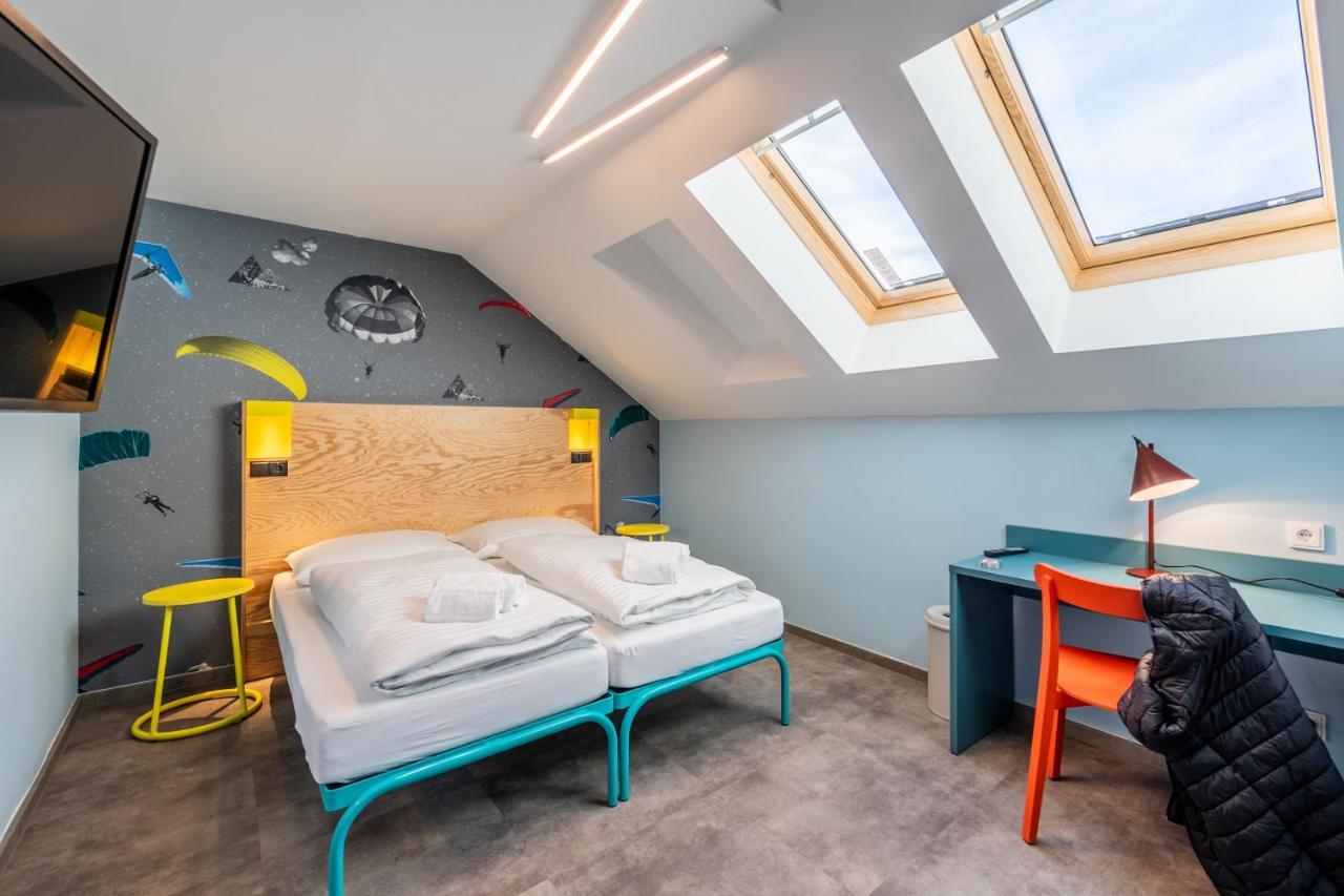 Meininger Hotel Innsbruck Zentrum Kültér fotó