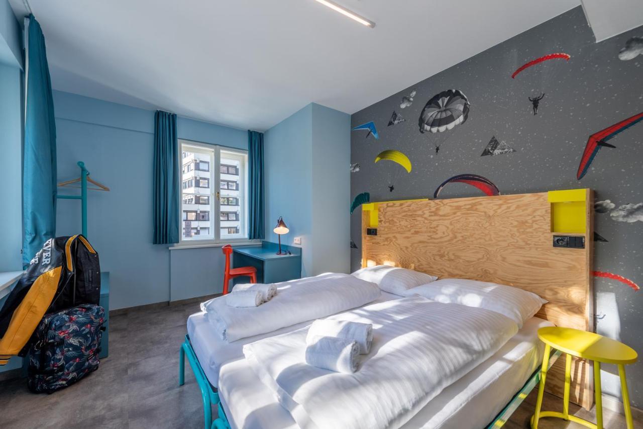Meininger Hotel Innsbruck Zentrum Kültér fotó