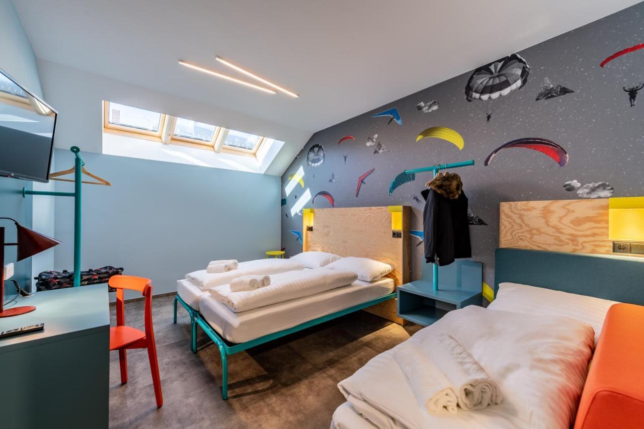 Meininger Hotel Innsbruck Zentrum Kültér fotó