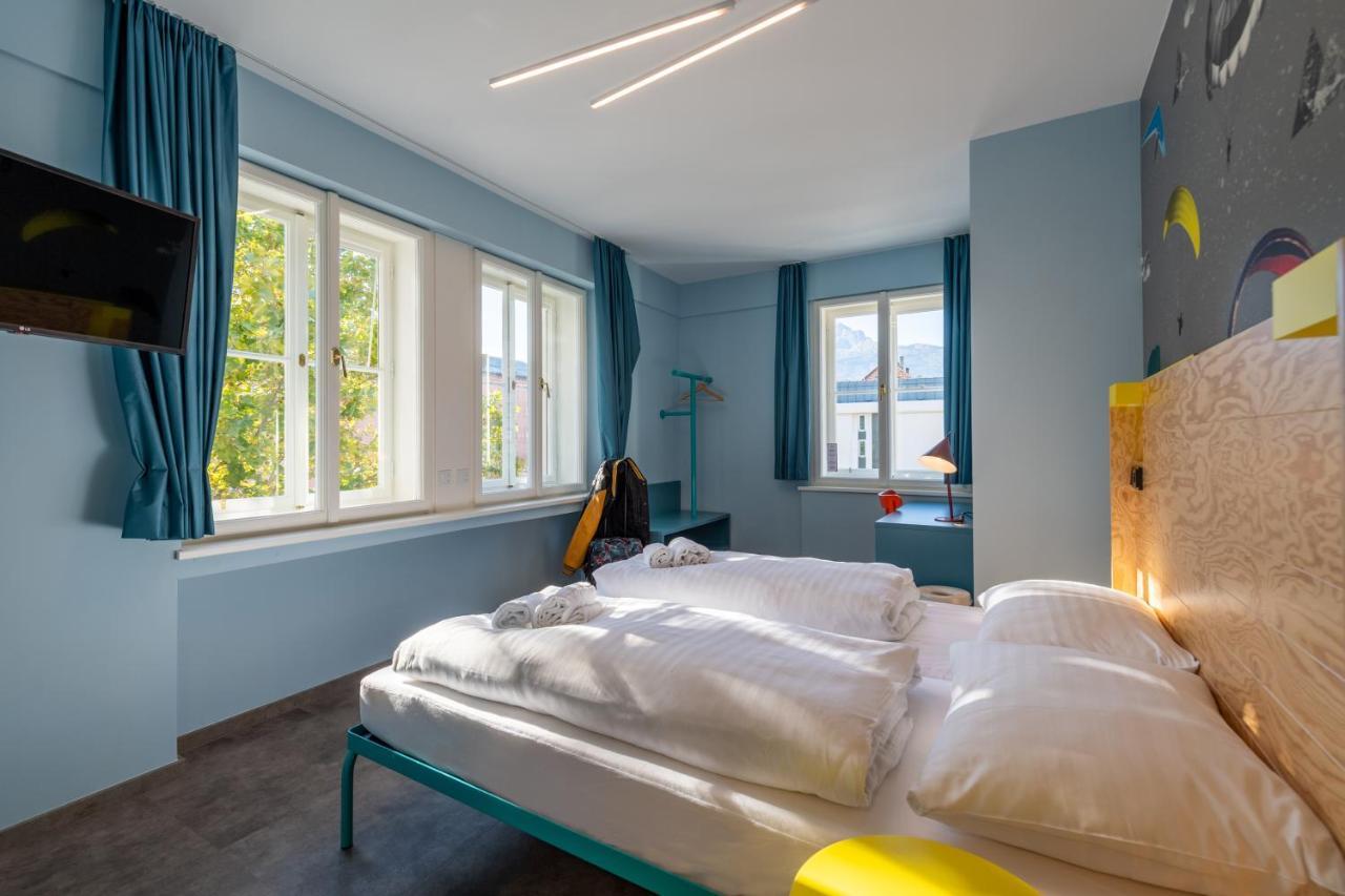 Meininger Hotel Innsbruck Zentrum Kültér fotó