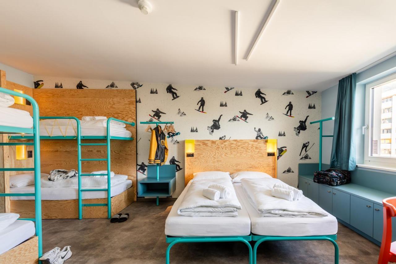 Meininger Hotel Innsbruck Zentrum Kültér fotó