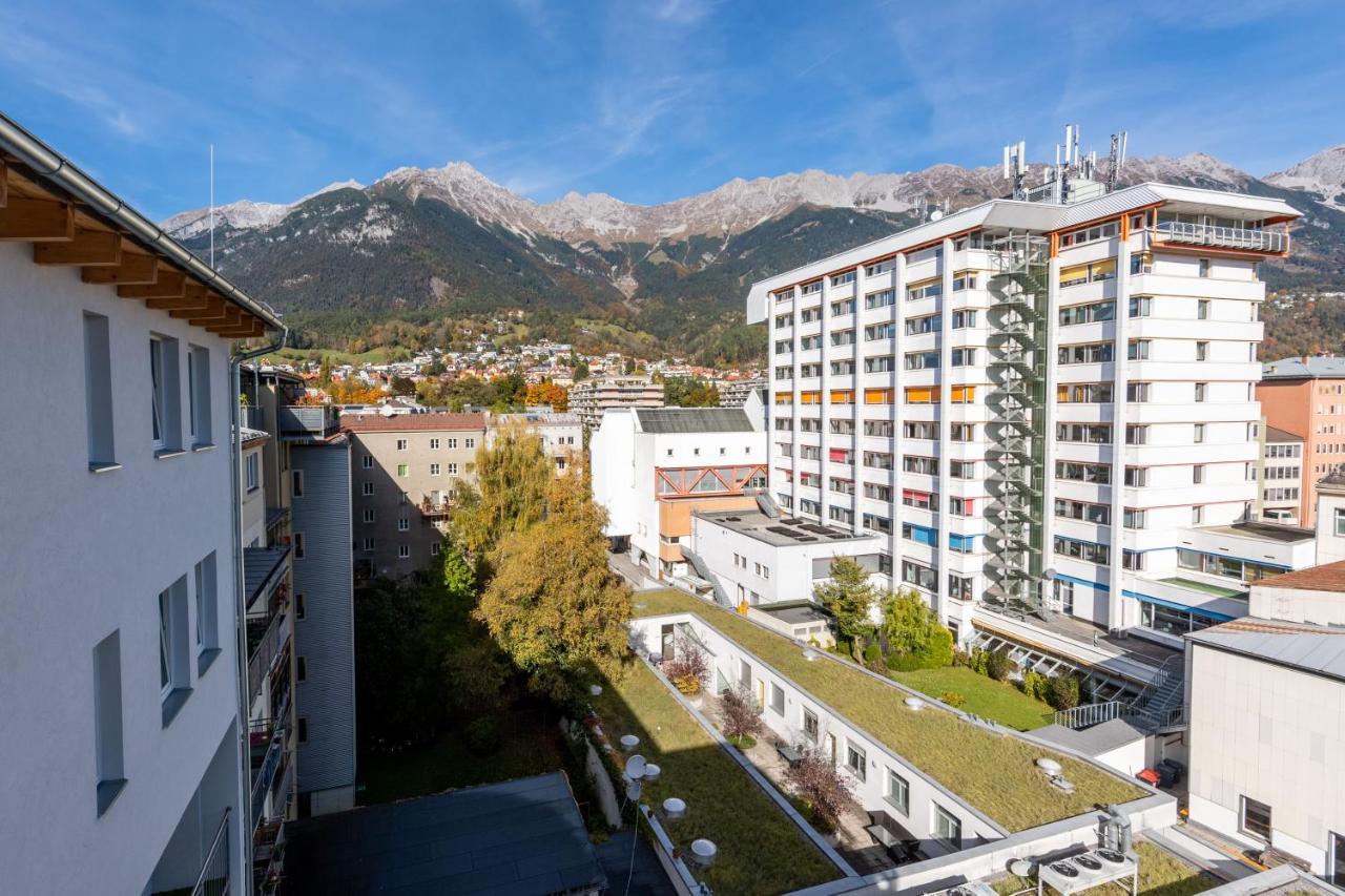 Meininger Hotel Innsbruck Zentrum Kültér fotó