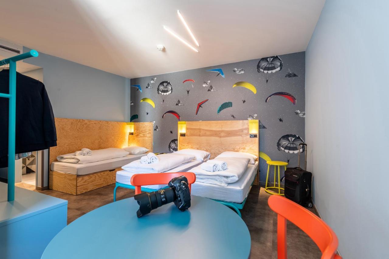 Meininger Hotel Innsbruck Zentrum Kültér fotó