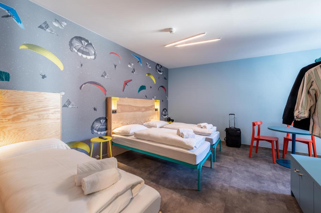 Meininger Hotel Innsbruck Zentrum Kültér fotó