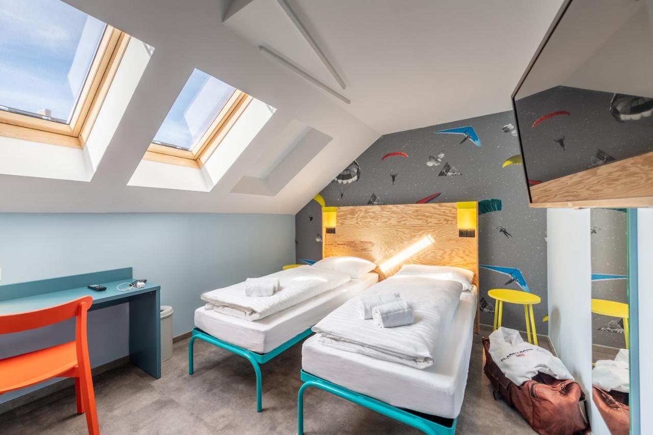 Meininger Hotel Innsbruck Zentrum Kültér fotó