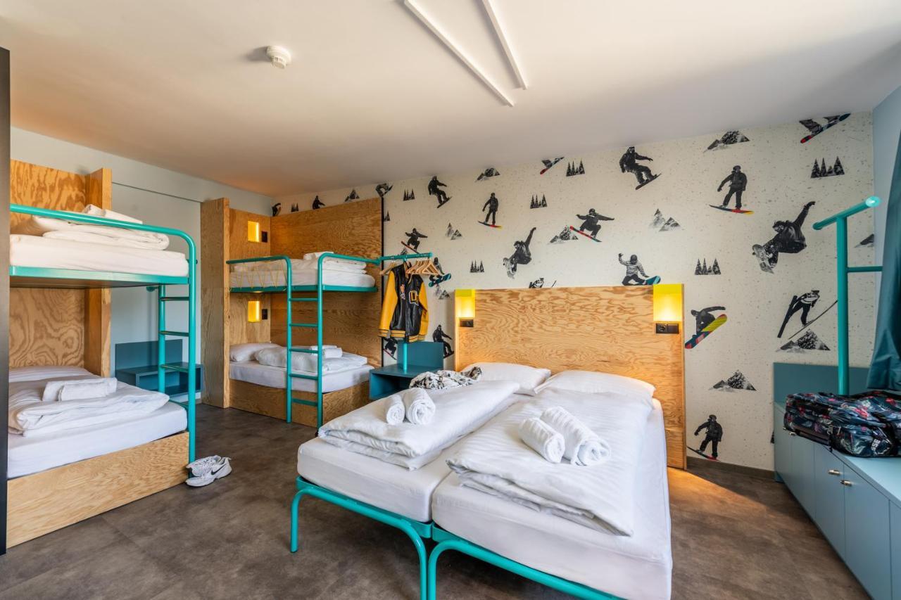 Meininger Hotel Innsbruck Zentrum Kültér fotó