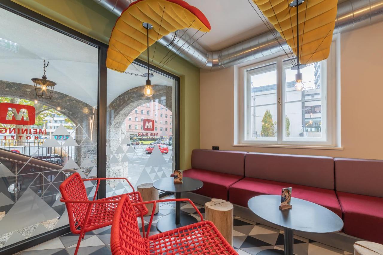 Meininger Hotel Innsbruck Zentrum Kültér fotó