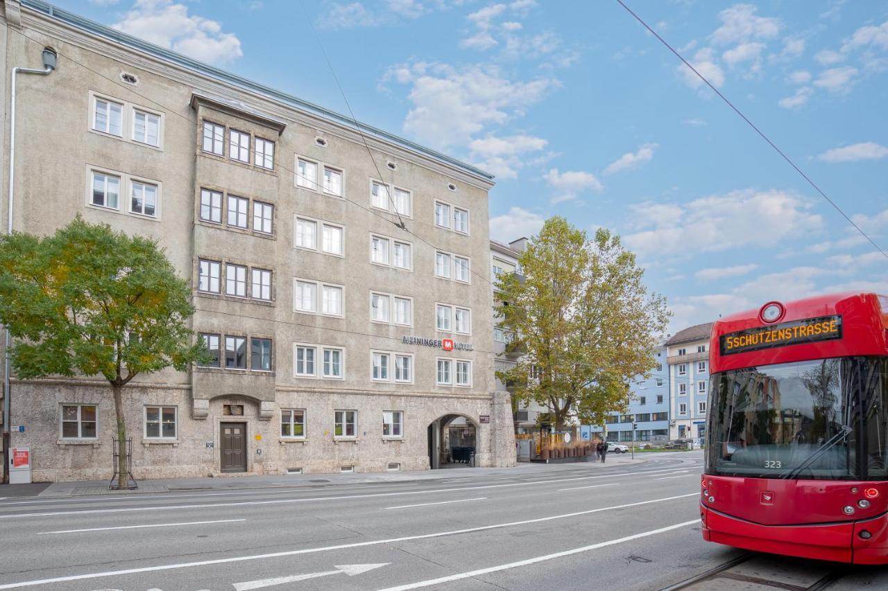 Meininger Hotel Innsbruck Zentrum Kültér fotó