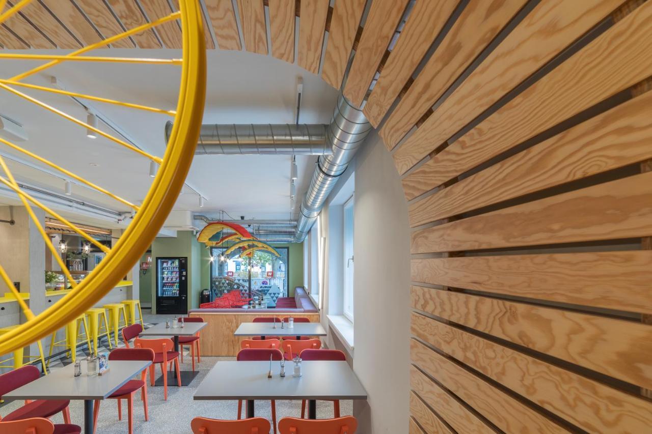 Meininger Hotel Innsbruck Zentrum Kültér fotó