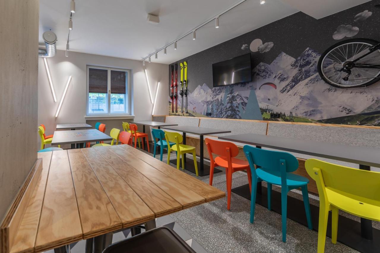 Meininger Hotel Innsbruck Zentrum Kültér fotó