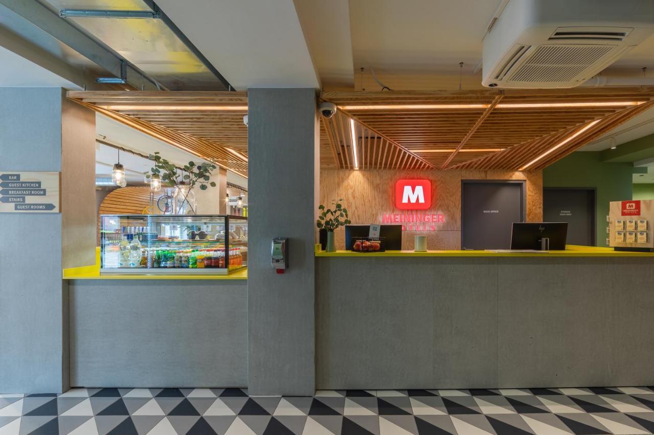 Meininger Hotel Innsbruck Zentrum Kültér fotó