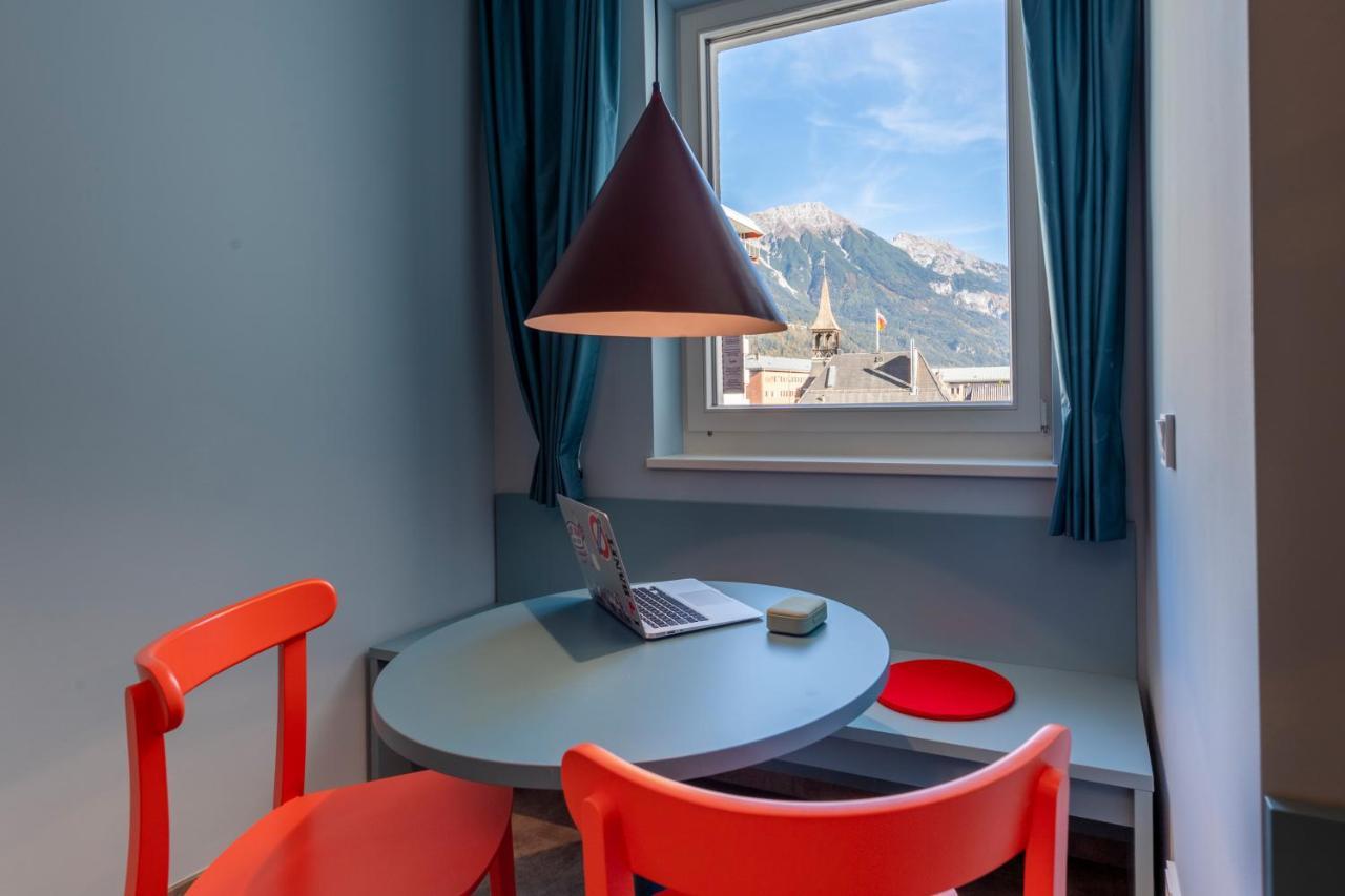 Meininger Hotel Innsbruck Zentrum Kültér fotó