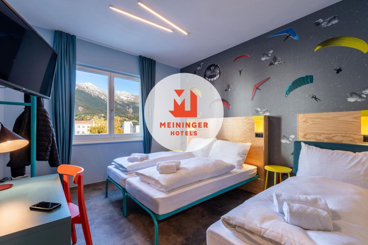 Meininger Hotel Innsbruck Zentrum Kültér fotó